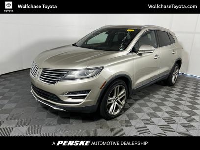 Used 2015 Lincoln MKC AWD w/ Equipment Group 102A Reserve