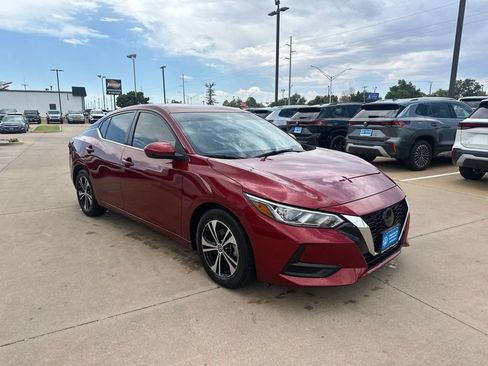 Used 2023 Nissan Sentra SV w/ All-Weather Package FWD image 3