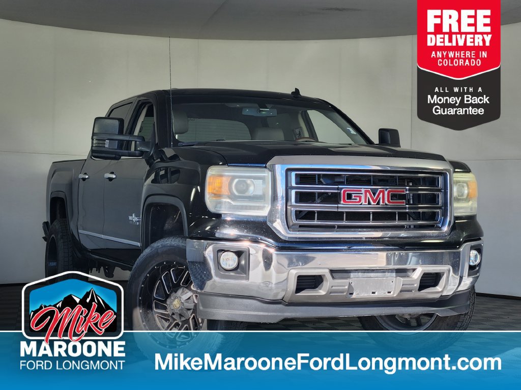 Used 2014 GMC Sierra 1500 SLT RWD image 1