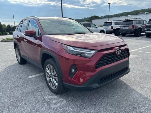 Certified 2025 Toyota RAV4 XLE Premium w/ Weather Package AWD/4WD image 3