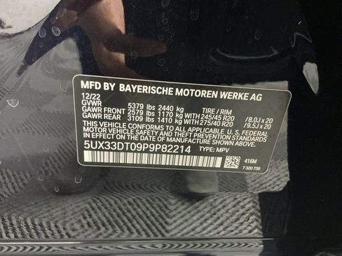 Certified 2023 BMW X4 xDrive30i w/ M Sport Package image 33