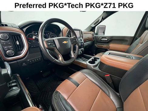 Used 2020 Chevrolet Silverado 2500 High Country w/ Z71 Off-Road Package AWD/4WD image 15