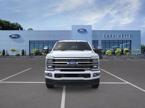 New 2025 Ford F350 Platinum w/ Platinum Plus Package image 6