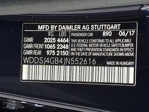 Used 2018 Mercedes-Benz CLA 250 CLA 250 4MATIC Coupe image 26