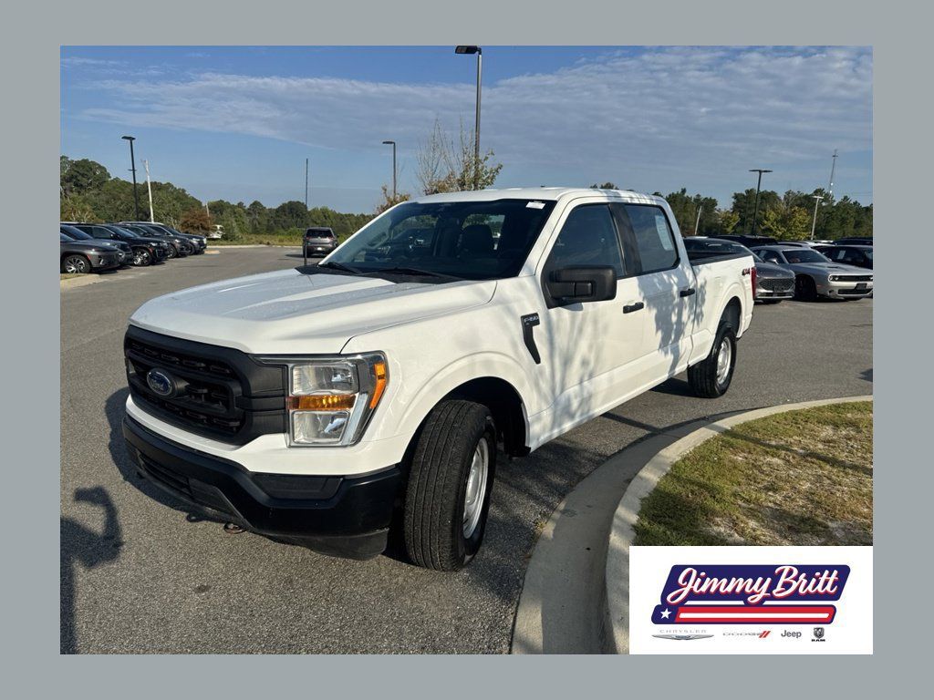 Used 2021 Ford F150 XL AWD/4WD image 1
