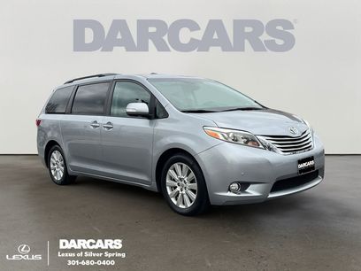 Used 2017 Toyota Sienna Limited Premium