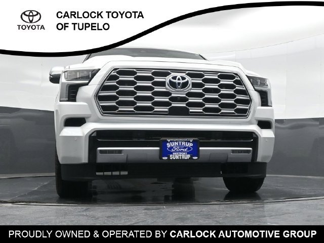 Used 2024 Toyota Sequoia Capstone AWD/4WD image 39