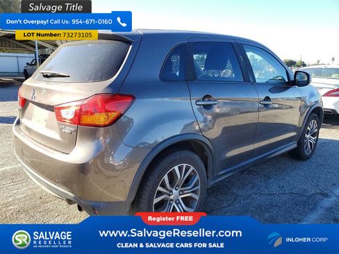 Used 2017 Mitsubishi Outlander Sport ES FWD image 4