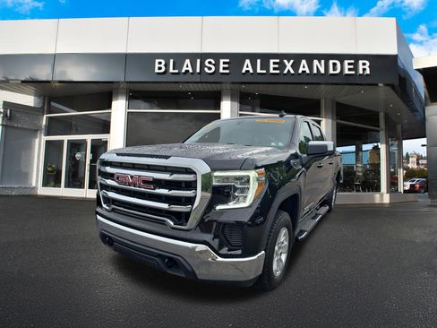 Used 2021 GMC Sierra 1500 SLE AWD/4WD image 9