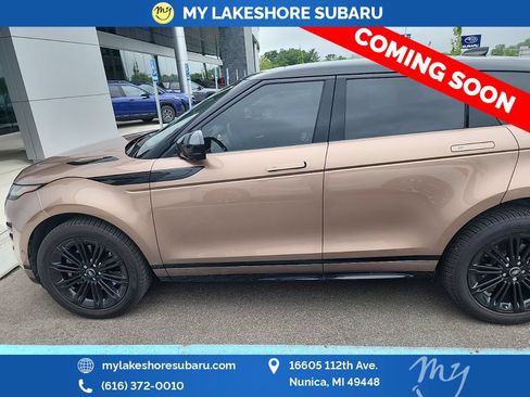Used 2024 Land Rover Range Rover Evoque Dynamic SE AWD/4WD image 4