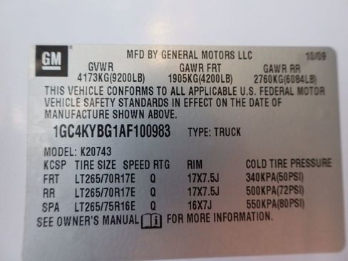 Used 2010 Chevrolet Silverado 2500 LTZ w/ Suspension Package, Off-Road image 45