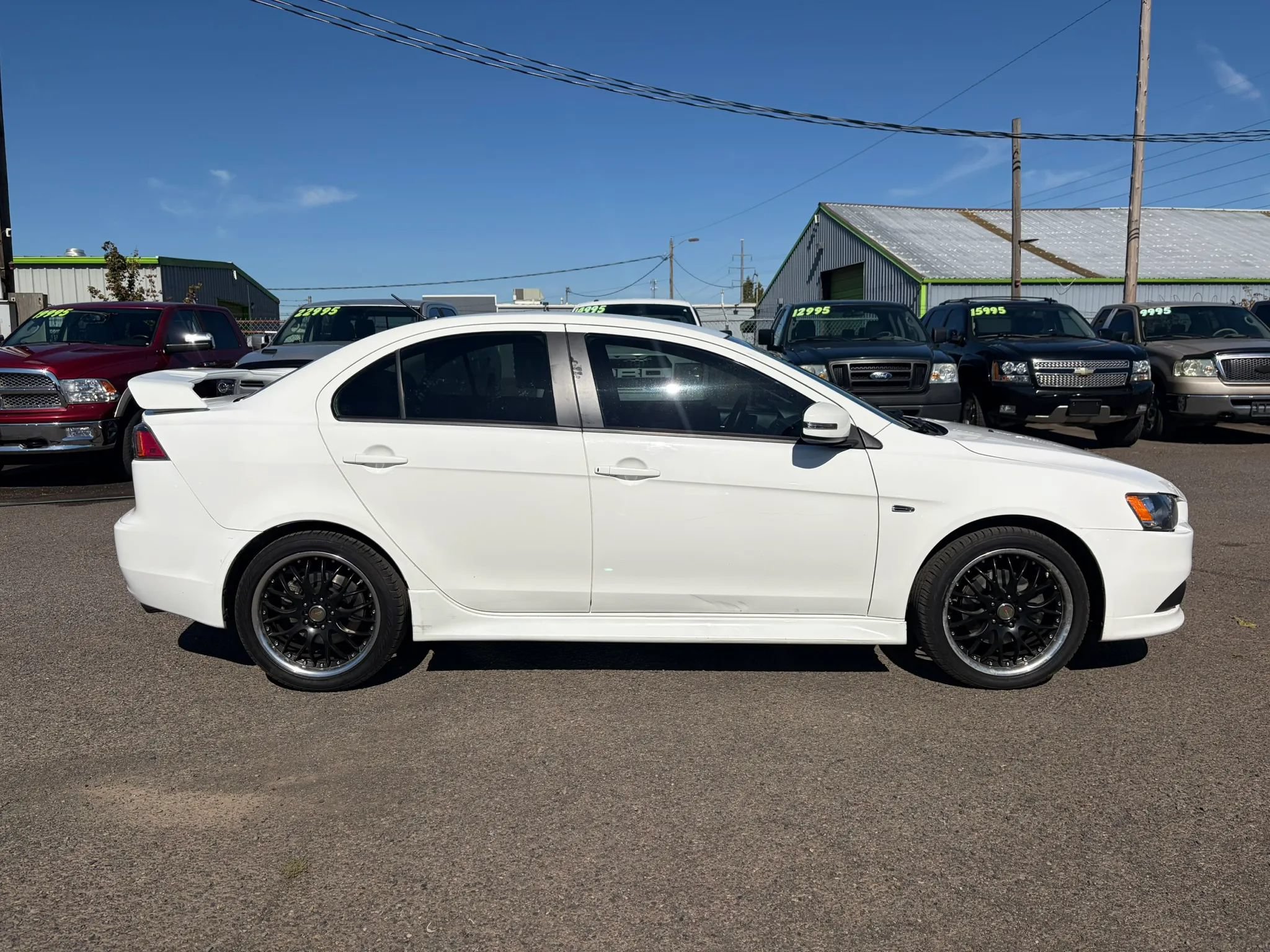 Used 2015 Mitsubishi Lancer GT FWD image 4