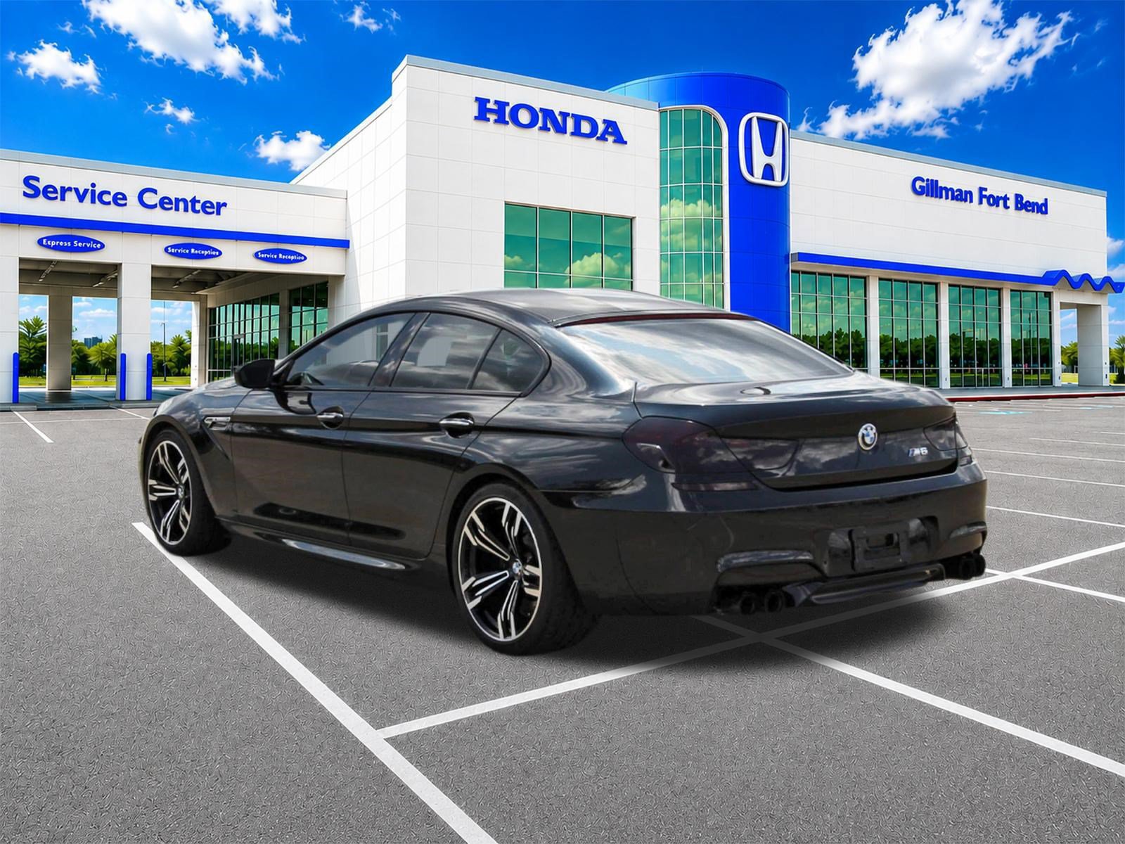 Used 2017 BMW M6 Gran Coupe RWD image 5
