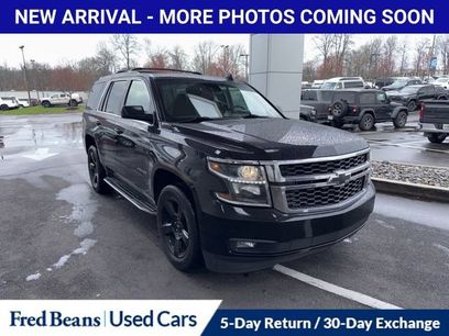 Used 2018 Chevrolet Tahoe LT