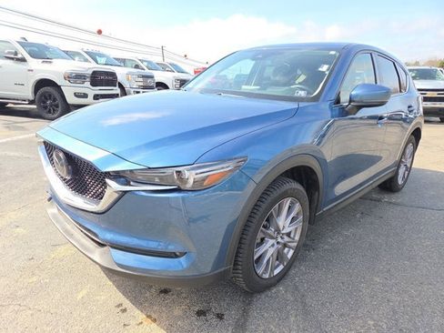Used 2019 MAZDA CX-5 Grand Touring w/ GT Premium Package image 2