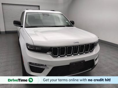 Used 2022 Jeep Grand Cherokee Limited 4xe w/ Luxury Tech Group II