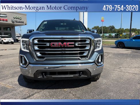 Used 2021 GMC Sierra 1500 SLT w/ SLT Premium Plus Package AWD/4WD image 3
