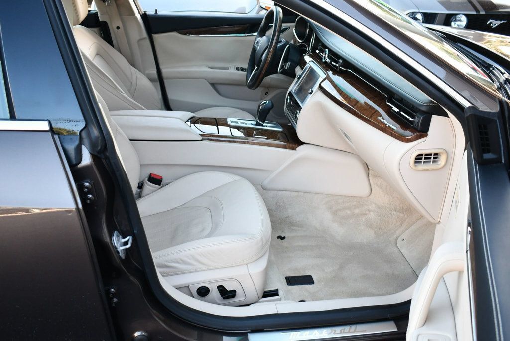Used 2015 Maserati Quattroporte S Q4 AWD/4WD image 41