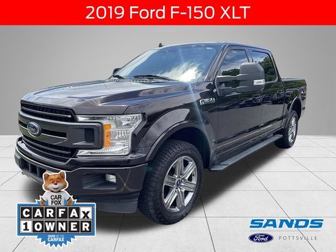 Used 2019 Ford F150 XLT w/ Equipment Group 301A Mid AWD/4WD image 1