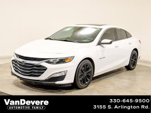 Used 2024 Chevrolet Malibu LT image 1