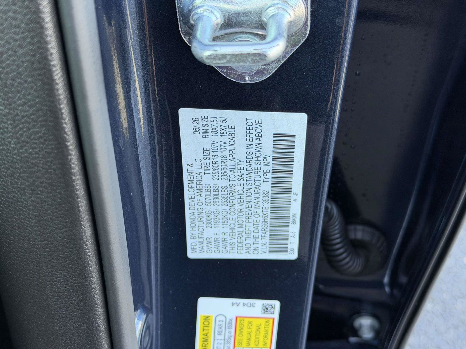 Used 2026 Honda CR-V TrailSport image 22