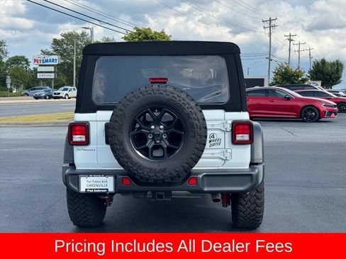 Used 2024 Jeep Wrangler Unlimited Sport AWD/4WD image 4