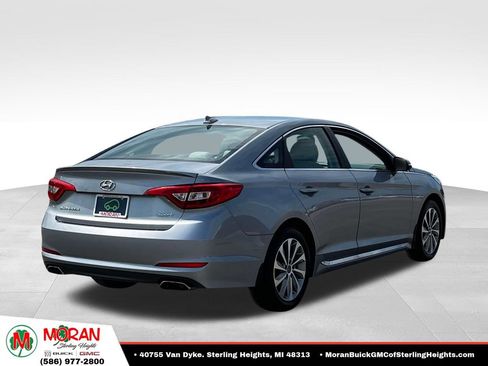 Used 2016 Hyundai Sonata Sport w/ Cargo Package FWD image 4