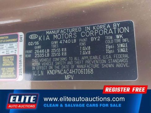 Used 2017 Kia Sportage EX w/ EX Technology Package image 17