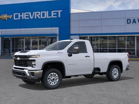 New 2025 Chevrolet Silverado 2500 W/T w/ WT/CX Safety Package image 2