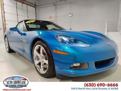 Used 2009 Chevrolet Corvette Convertible w/ Preferred Equipment Group