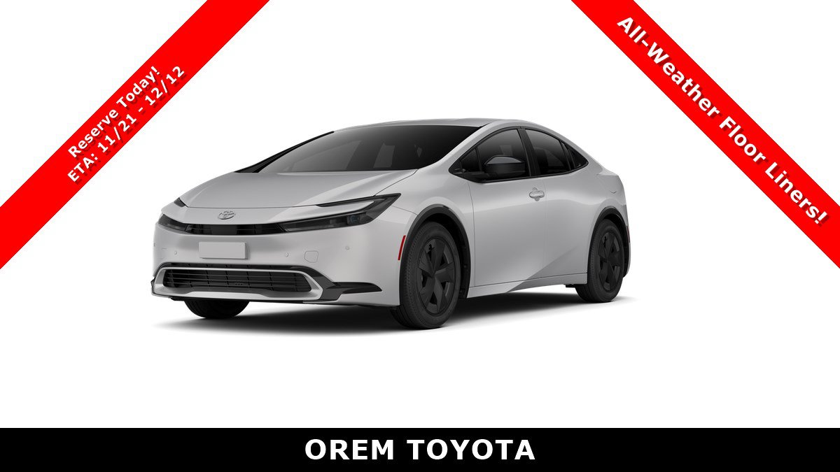 New 2027 Toyota Prius Plug-In Hybrid FWD image 1