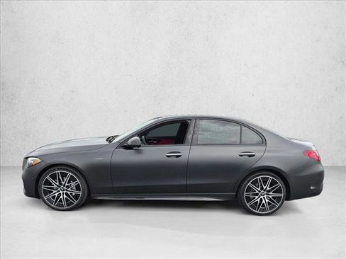 New 2026 Mercedes-Benz C 43 AMG 4MATIC Sedan image 5