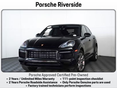 Used 2023 Porsche Cayenne Coupe