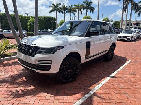 Used 2019 Land Rover Range Rover Supercharged AWD/4WD image 2