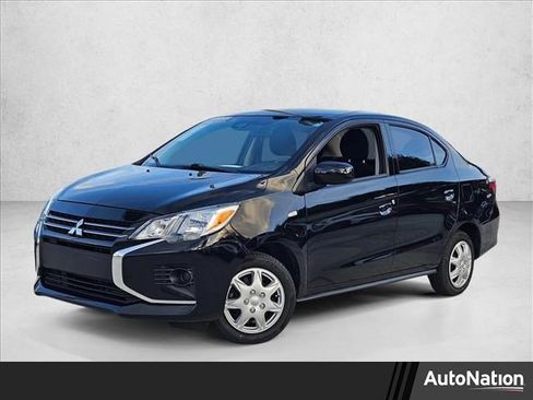 Used 2024 Mitsubishi Mirage G4 ES image 1