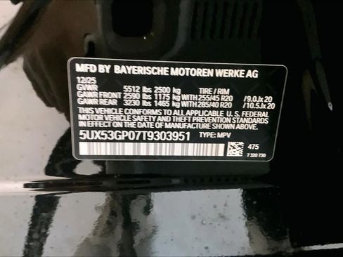 New 2026 BMW X3 xDrive30 w/ Premium Package image 21