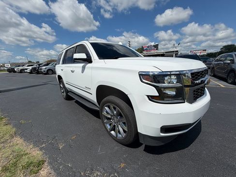 Used 2018 Chevrolet Tahoe LT w/ Max Trailering Package AWD/4WD image 1