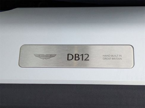 New 2026 Aston Martin DB12 Convertible image 31