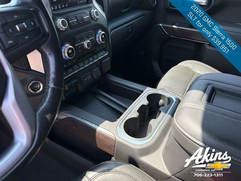 Certified 2020 GMC Sierra 1500 SLT w/ SLT Premium Plus Package image 18