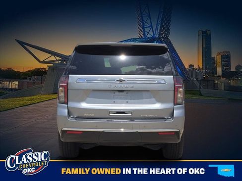Used 2023 Chevrolet Tahoe Premier AWD/4WD image 6