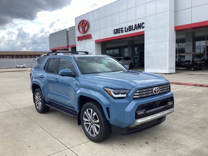 New 2026 Toyota 4Runner Limited