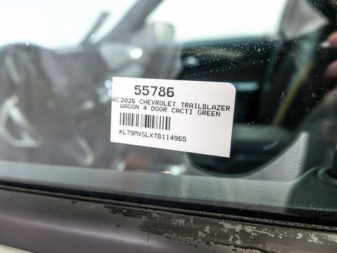 New 2026 Chevrolet TrailBlazer ACTIV w/ Driver Confidence Package image 21