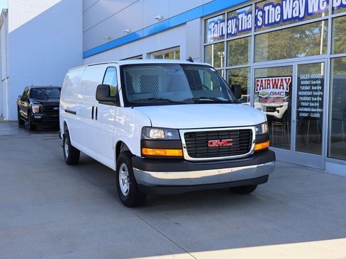 New 2025 GMC Savana 3500 Work Van w/ Driver Convenience Package image 2