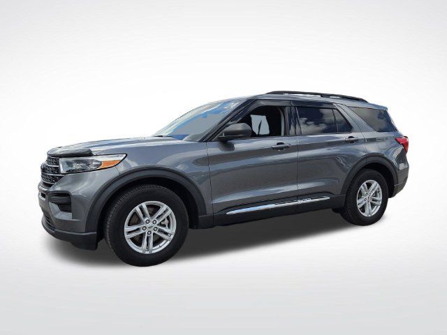 Certified 2024 Ford Explorer XLT RWD image 5