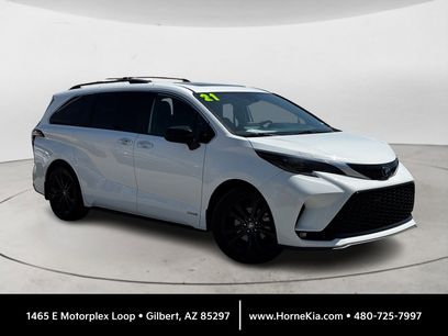 Used 2021 Toyota Sienna XSE w/ XSE Plus Package