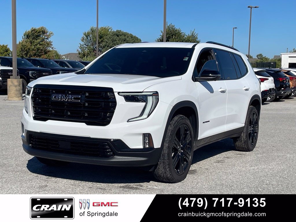 Used 2026 GMC Acadia Elevation w/ Black Edition FWD image 3