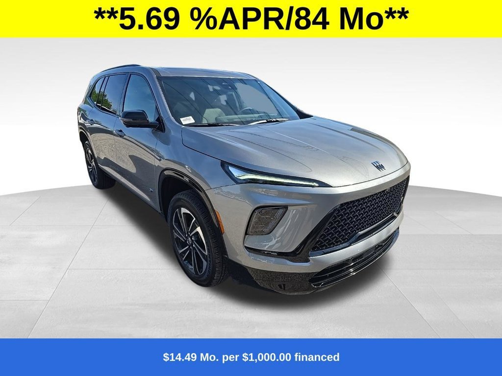 New 2026 Buick Enclave Sport Touring w/ Power Package AWD/4WD image 1