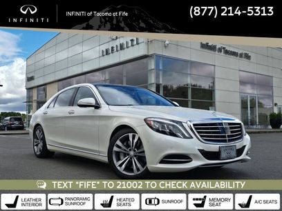 Used 2016 Mercedes-Benz S 550 Sedan
