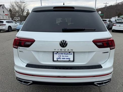 Certified 2023 Volkswagen Tiguan SEL R-Line image 6