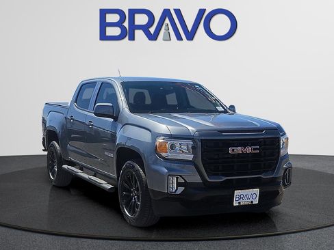 Used 2022 GMC Canyon Elevation RWD image 2